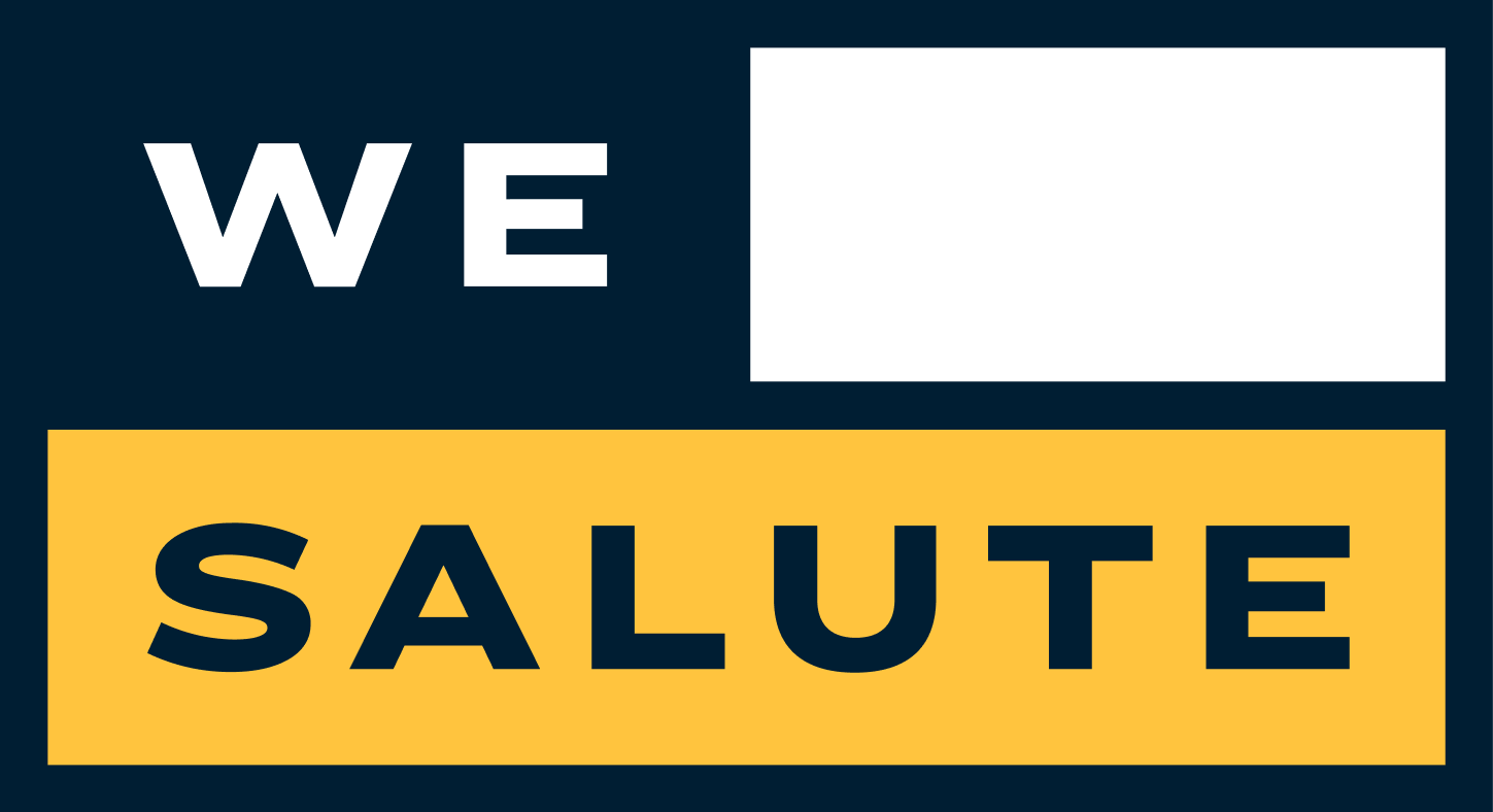 WeSalute Logo
